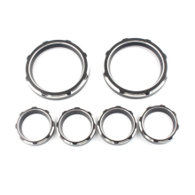 4 zoll Tachometer Gauge 2 zoll Burst Lünette Kit für