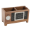 Holzkalender-Stifthalter, multifunktionaler Schreibtisch-Organizer 1