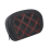 Motorcycle Detachable Sissy Bar Backrest Pad for Glide 2