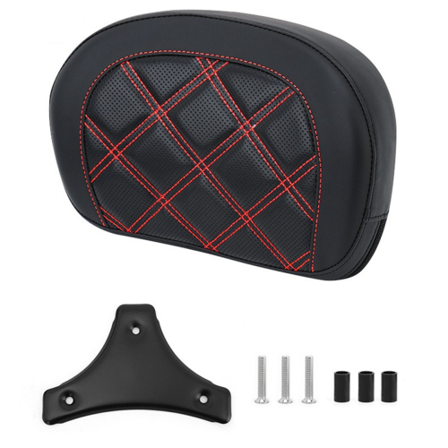 Motorcycle Detachable Sissy Bar Backrest Pad for Glide