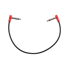 Cable de guitarra de 30 cm, cable de pedal de efecto de 6,35 mm, cable de parches de pedal