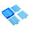 Haftnotiz-Schablone, kompatibel mit Post Notes, Blau 2