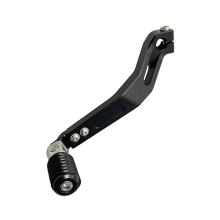 Palanca de cambios de motocicleta Palanca de cambios ajustable y agrandada para A