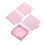 Haftnotiz-Schablone, kompatibel mit Post Notes, Pink 1