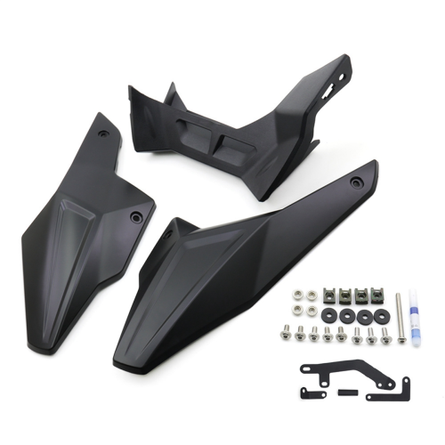 Protezione scarico Eliminator 500, grigio e nero 2