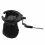 Motorcycle Rear Passenger Cup Holder Modified Parts for Black 3