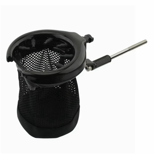 Motorcycle Rear Passenger Cup Holder Modified Parts for Black