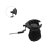 Motorcycle Rear Passenger Cup Holder Modified Parts for Black 5
