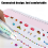 4PCS Cartoon Pattern Decorative Tape, DIY Lace Correction Tape 6