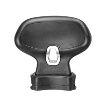 Rear Passenger Backrest for 368G Black