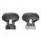 Rear Passenger Backrest for 368G Black 3