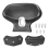 Rear Passenger Backrest for 368G Black 5