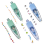 4PCS Cartoon Pattern Decorative Tape, DIY Lace Correction Tape 2