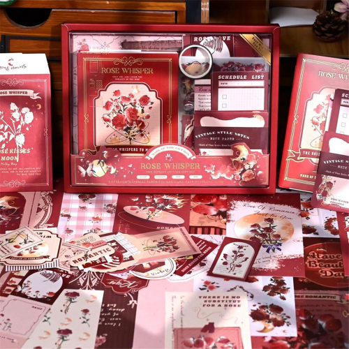 Kit de Scrapbooking, Manualidades DIY Rose Whisper 2