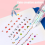 4PCS Cartoon Pattern Decorative Tape, DIY Lace Correction Tape 3