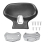 Rear Passenger Backrest for 368G Black 6