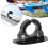 4Pcs Paddle Storage Holder Boat Paddle Holder Clips Oar Keeper 4