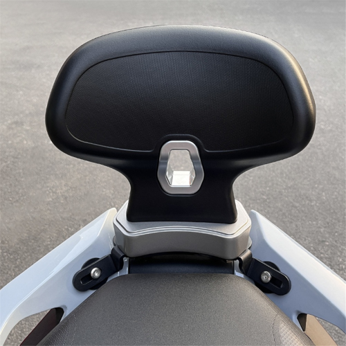 Rear Passenger Backrest for 368G Black 1