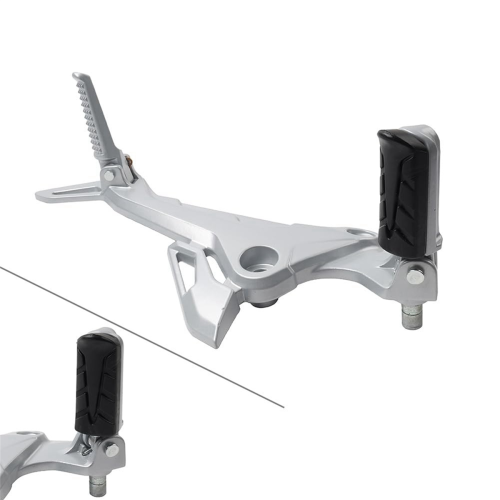 Motorcycle Left Foot Pedal Footrest Peg for Grom MSX125 1