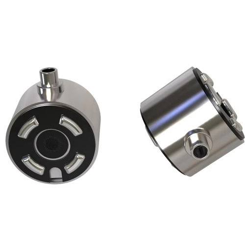 Ακροφύσιο CNC με διάφραγμα άνθρακα 10,2 mm, διπλός δυναμικός οδηγός 1