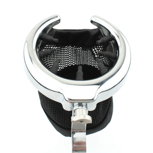 Motorcycle Rear Passenger Cup Holder Modified Parts for Silver 1