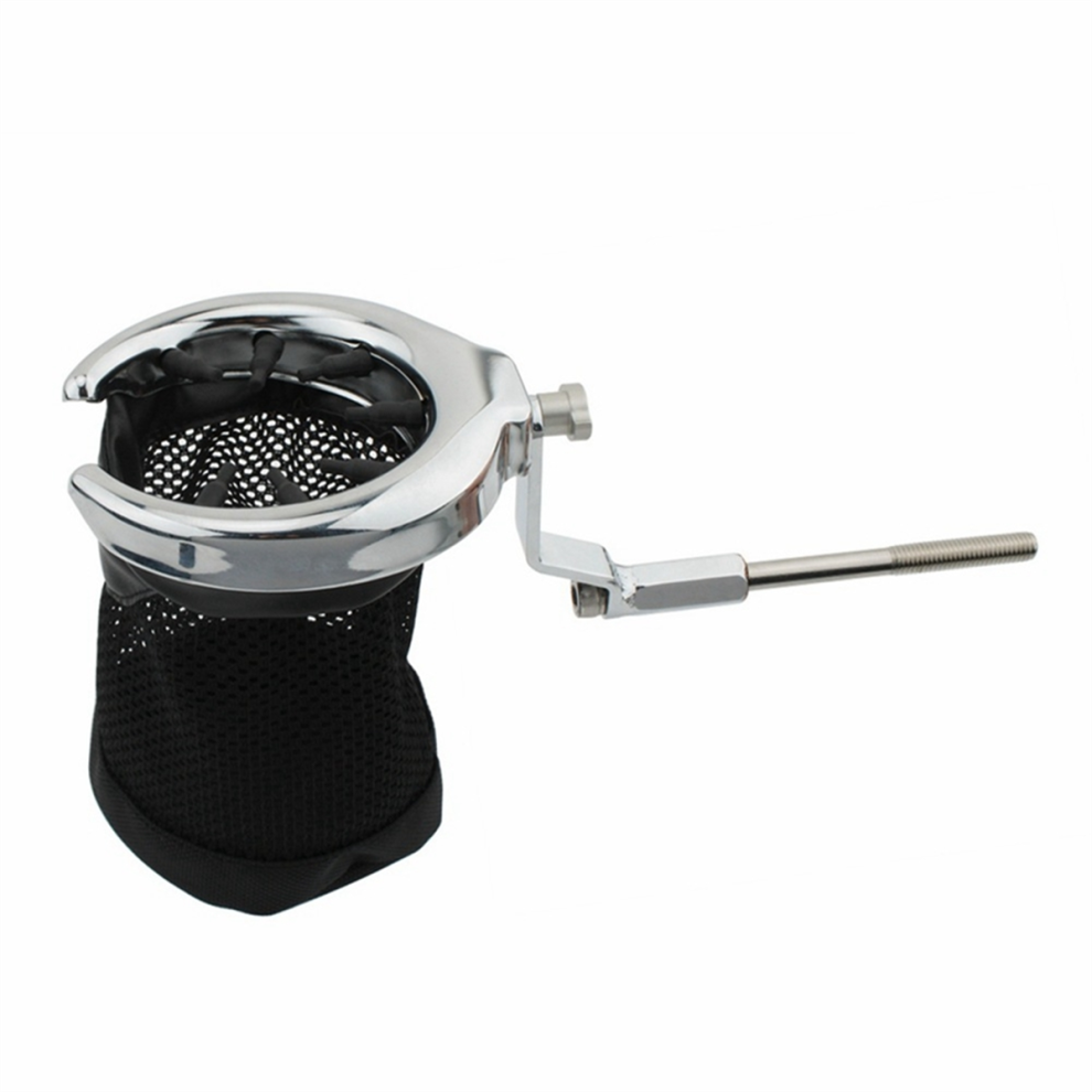 Motorcycle Rear Passenger Cup Holder Modified Parts for Silver-image-OPC-PJZWSY2-NEW