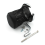 Motorcycle Rear Passenger Cup Holder Modified Parts for Silver 4