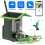 Bird Feeder Camera 4MP 2K HD WiFi Solar Powered 2