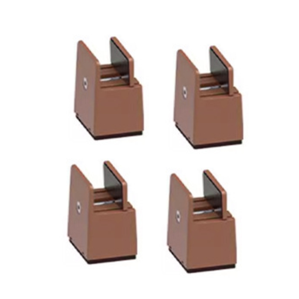 4Pcs Adjustable Chair Feet Riser Screw Clamp 5Cm 4852046400681