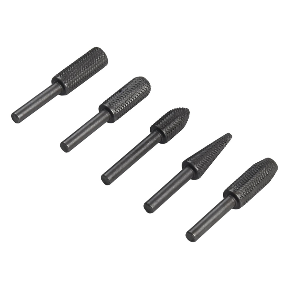 Rotary Rasp File Steel File Router Grinding Burr 6Mm Shank Grindinol 4852046403040