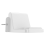Universal Wall Mount Phone Holder Can Be Used for Tablet White 3