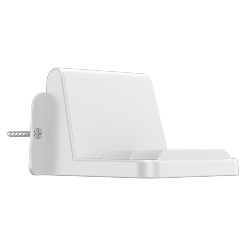 Universal Wall Mount Phone Holder Can Be Used for Tablet White 2