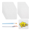 20 Pcs Magic Foam Texture Paper 3D Drawing Magic Canvas Sponge 1