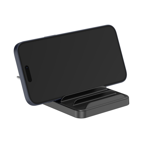 Universal Wall Mount Phone Holder Can Be Used for Tablet White 1