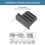Universal Wall Mount Phone Holder Can Be Used for Tablet White 4