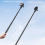 Golf Monopod Magnetic Selfie Stick with Spike Stake 4