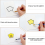 20 Pcs Magic Foam Texture Paper 3D Drawing Magic Canvas Sponge 3