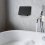 Universal Wall Mount Phone Holder Can Be Used for Tablet White 1