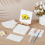 20 Pcs Magic Foam Texture Paper 3D Drawing Magic Canvas Sponge 4