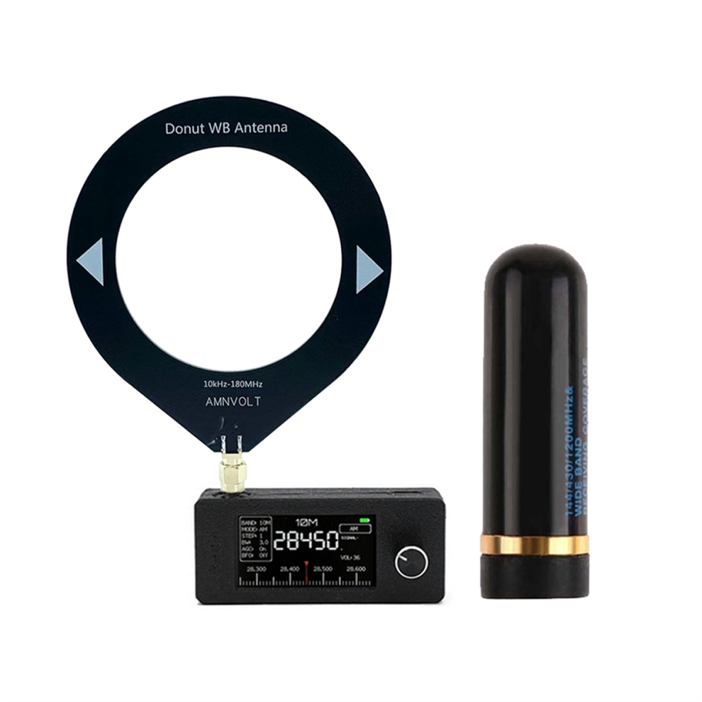 Si4732 Mini Radio Receiver 10Khz-180Mhz+Rough Antenna 4852046403934