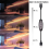 Διακόπτης LED USB 5V Dimmer, 10 ταχυτήτων, θηλυκό σε αρσενικό 2