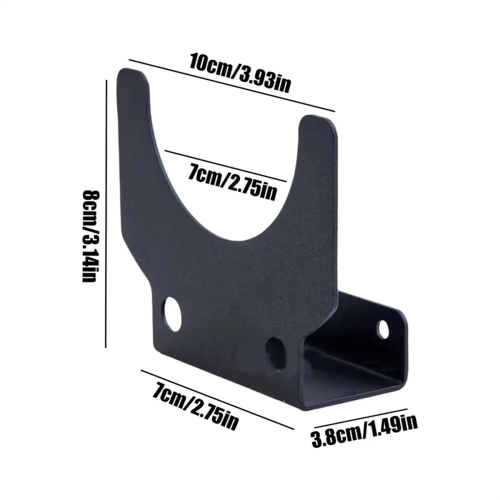 2PCS Angle Grinder Wall Mounts Multifunctional Grinder Tool Holder 1