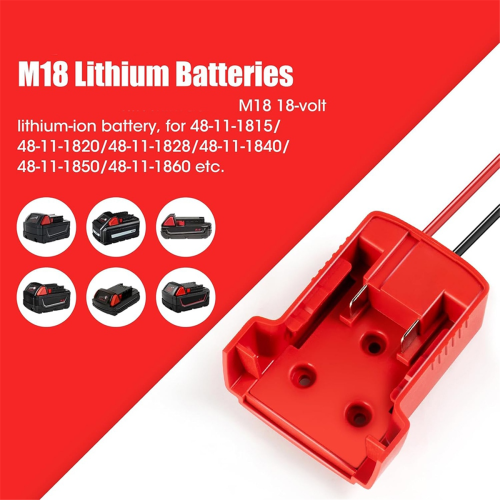 Power Wheel Adapter for 18V Battery 2