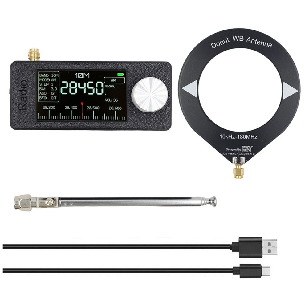 Si4732 Portable Radio Receiver 10Khz-180Mhz Am Fm Radio 4852046407192