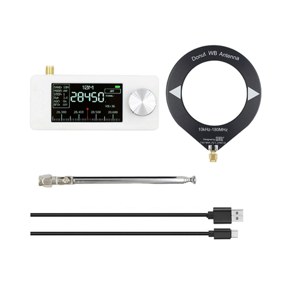 Si4732 Radio Sma Interface Radio 10Khz-180Mhz High Sensitivity 4852046407567