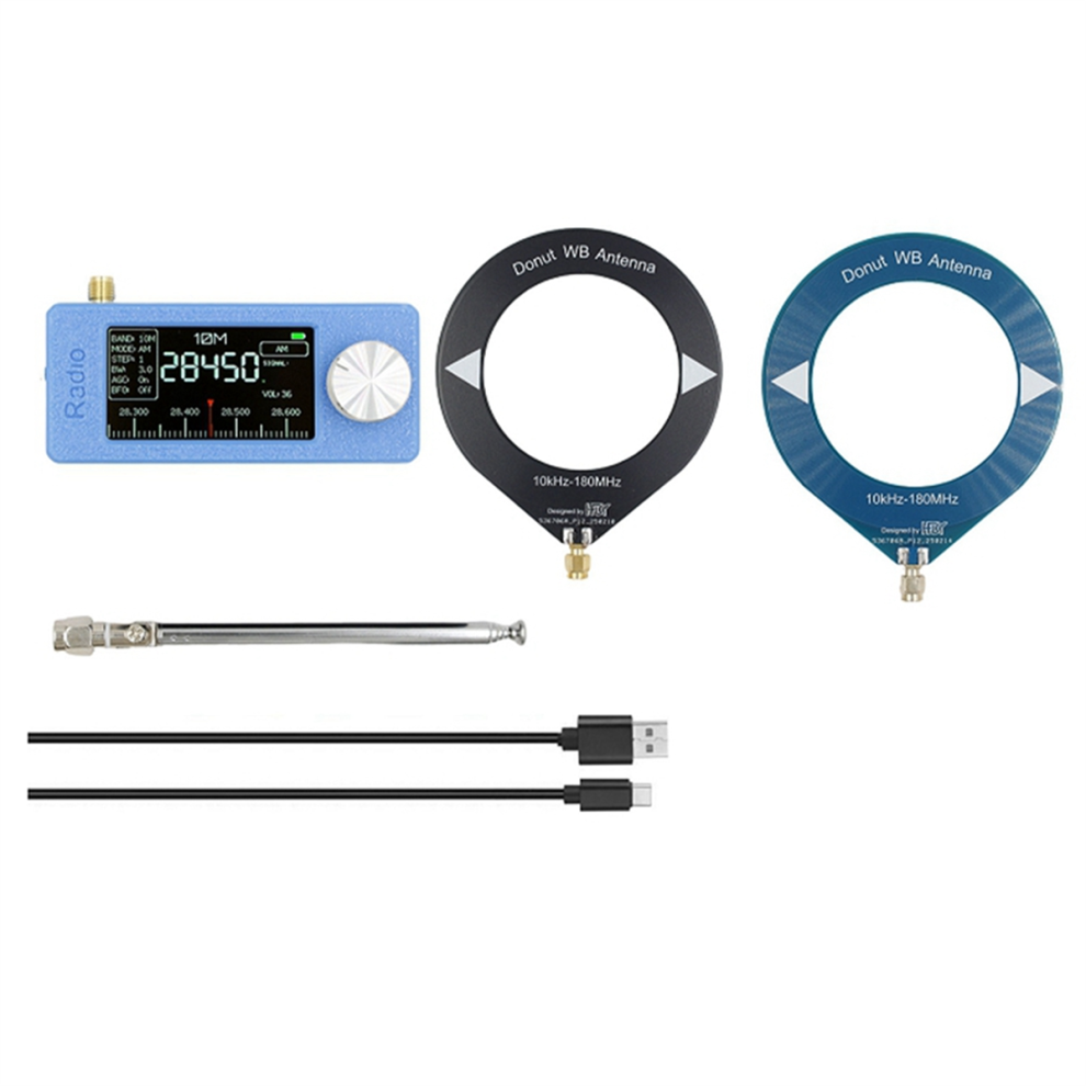 Si4732 Radio 10Khz-180Mhz Lsb Usb Am Fm Pocket Radio 4852046407611