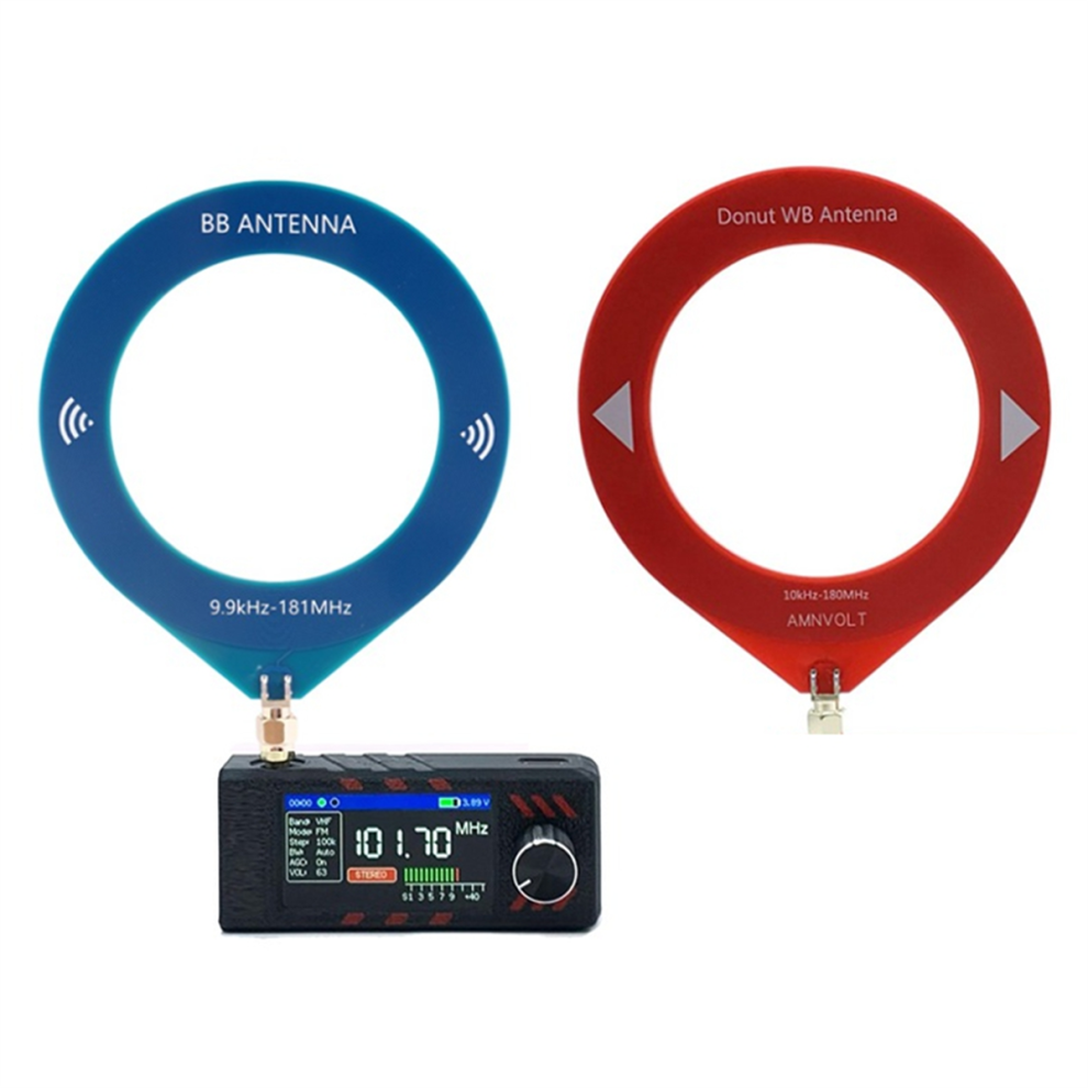 Si4732 Portable Radio Receiver 10Khz-180Mhz Lsb Usb Am Fm 4852046408021