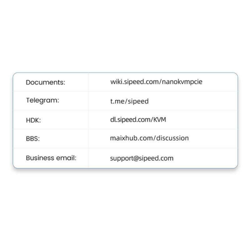 NanoKVM-PCIe Mini Remote Control Operation and Maintenance Server 1
