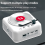 Ρετρό ηχείο βινυλίου Bluetooth Mini Vintage Surround Sound 6