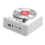 Ρετρό ηχείο βινυλίου Bluetooth Mini Vintage Surround Sound 1